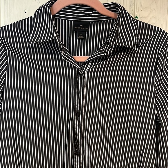 Worthington Blouse Size Small - Picture 4 of 7